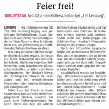 Zeitungsbericht Bote Sep